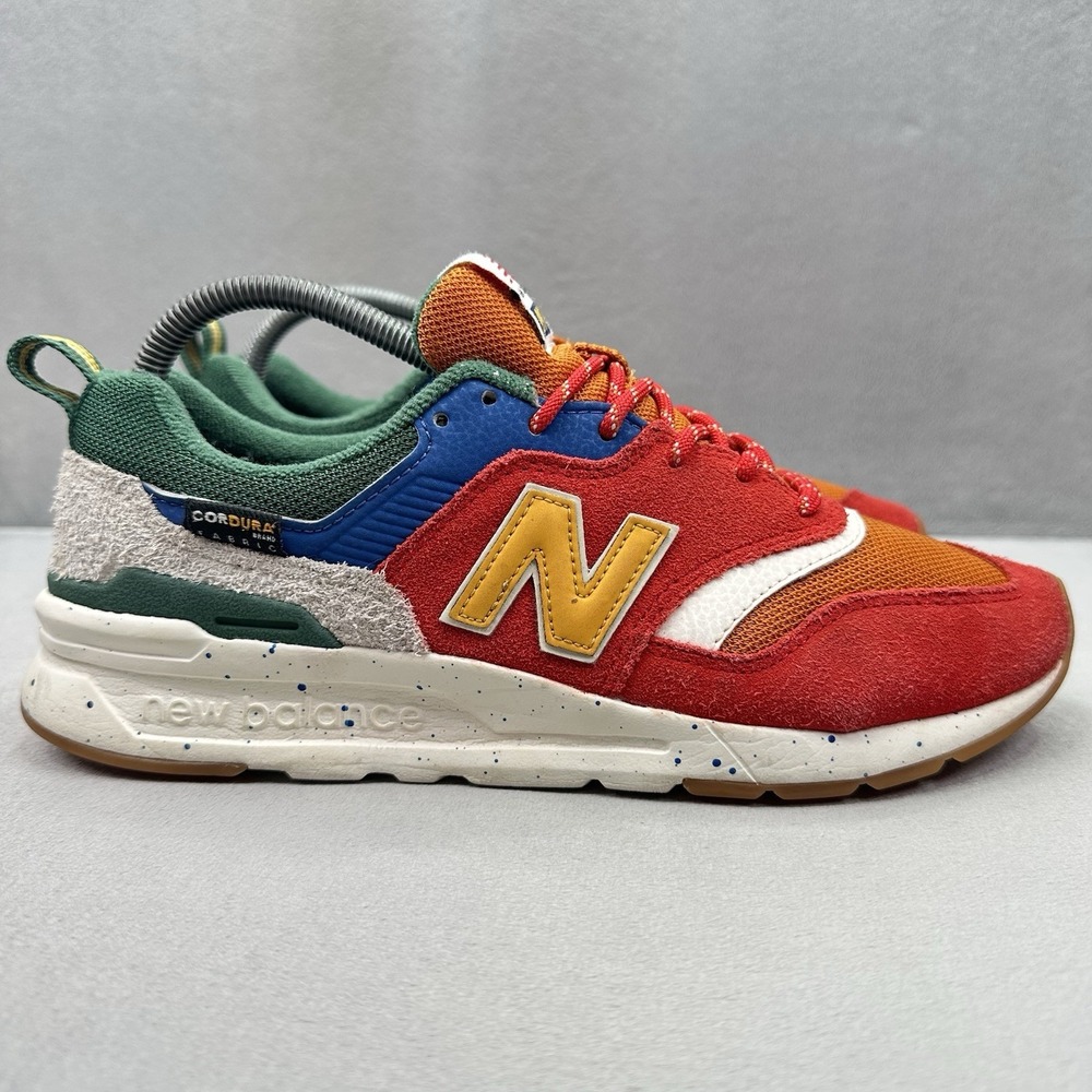 Womens Size 9 (B) New Balance 997H Shoes Multicolor Suede Casual Sneakers